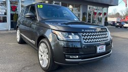 2015 Land Rover Range Rover Supercharged