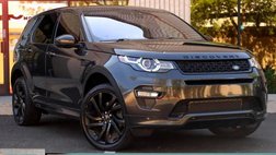 2017 Land Rover Discovery Sport HSE