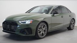 2023 Audi S4 3.0T quattro Premium Plus