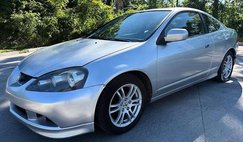 2006 Acura RSX FWD with Leather