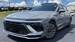 2025 Hyundai Sonata Hybrid Limited