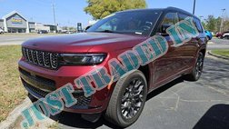 2025 Jeep Grand Cherokee L Summit Reserve