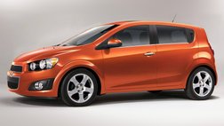 2012 Chevrolet Sonic LS