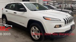 2016 Jeep Cherokee Sport