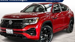 2025 Volkswagen Atlas Cross Sport SEL R-Line Black 4Motion
