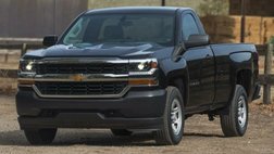 2018 Chevrolet Silverado 1500 LS