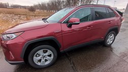 2021 Toyota RAV4 Hybrid XLE