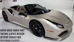 2018 Ferrari 488 Spider Base
