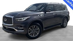 2022 Infiniti QX80 Luxe