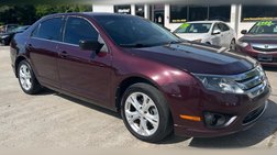 2012 Ford Fusion SE
