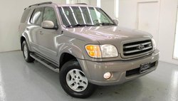 2002 Toyota Sequoia Limited