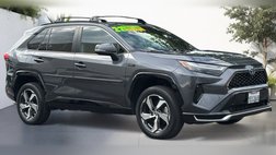 2022 Toyota RAV4 Prime SE