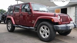 2013 Jeep Wrangler Unlimited Sahara