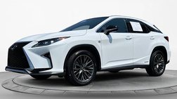 2019 Lexus RX 450h F SPORT