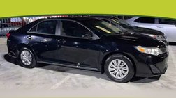 2014 Toyota Camry L