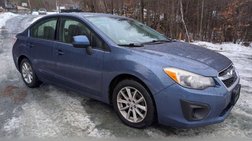 2013 Subaru Impreza 2.0i Premium