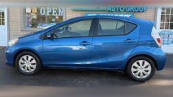2012 Toyota Prius c Two