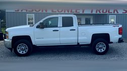 2019 Chevrolet Silverado 2500HD Work Truck