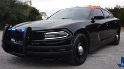 2018 Dodge Charger Police
