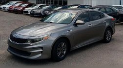 2016 Kia Optima LX Turbo