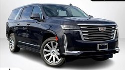 2023 Cadillac Escalade ESV Premium Luxury Platinum