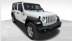 2021 Jeep Wrangler Unlimited Sport RHD