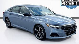 2022 Honda Accord Hybrid Sport
