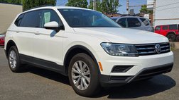 2020 Volkswagen Tiguan S 4Motion