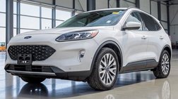 2021 Ford Escape Hybrid Titanium