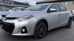 2015 Toyota Corolla L
