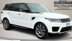 2022 Land Rover Range Rover Sport HSE Silver Edition