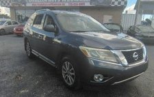 2014 Nissan Pathfinder SL