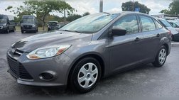 2013 Ford Focus S