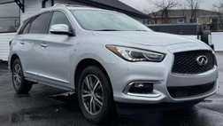 2017 Infiniti QX60 Base