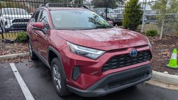 2022 Toyota RAV4 Hybrid XLE