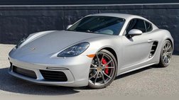 2024 Porsche 718 Cayman S
