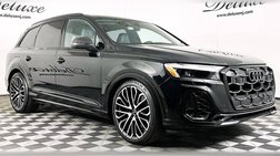 2025 Audi SQ7 4.0T quattro Premium Plus