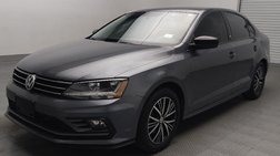 2018 Volkswagen Jetta 1.4T Wolfsburg