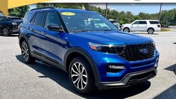 2022 Ford Explorer ST-Line