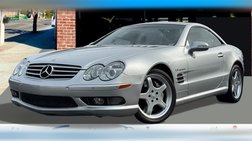 2003 Mercedes-Benz SL-Class SL 55 AMG