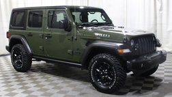 2022 Jeep Wrangler Unlimited Willys