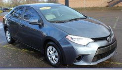 2015 Toyota Corolla LE Eco Plus