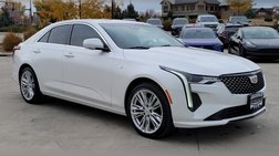 2020 Cadillac CT4 Premium Luxury