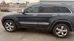 2013 Jeep Grand Cherokee Overland
