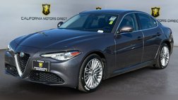 2017 Alfa Romeo Giulia Ti