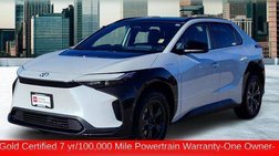 2024 Toyota bZ4X XLE