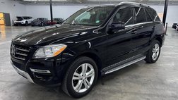 2014 Mercedes-Benz M-Class ML 350 4MATIC