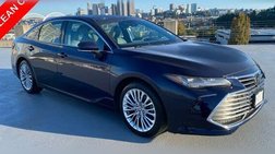 2021 Toyota Avalon Limited