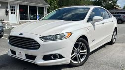 2015 Ford Fusion Energi Titanium