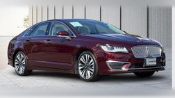 2017 Lincoln MKZ Reserve